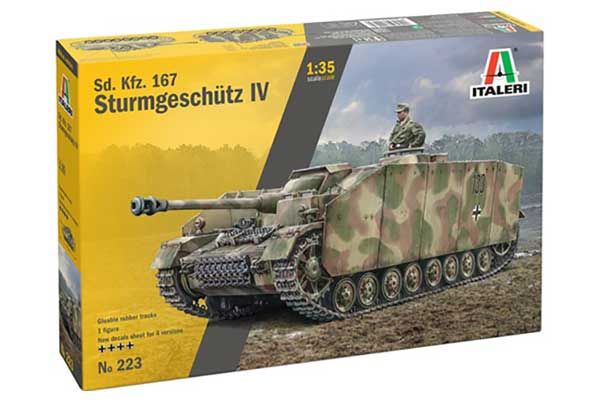 Sd. Kfz. 167 SturmGeschutz IV (Italeri 0223) 1/35