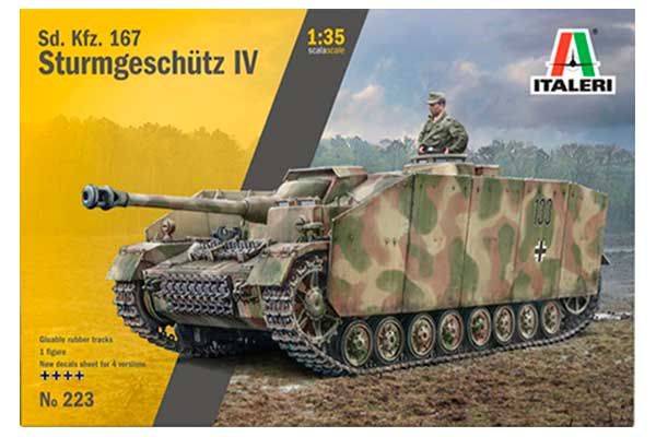 Sd. Kfz. 167 SturmGeschutz IV (Italeri 0223) 1/35