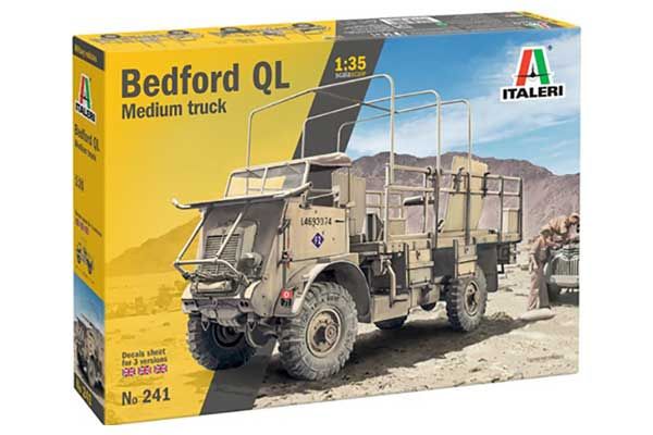 Bedford QL Medium Truck (Italeri 0241) 1/35