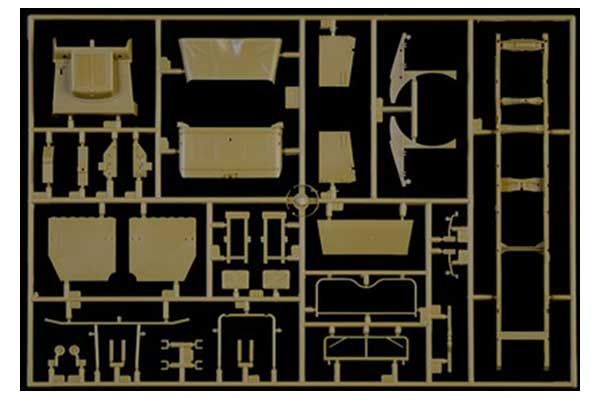 Bedford QL Medium Truck (Italeri 0241) 1/35