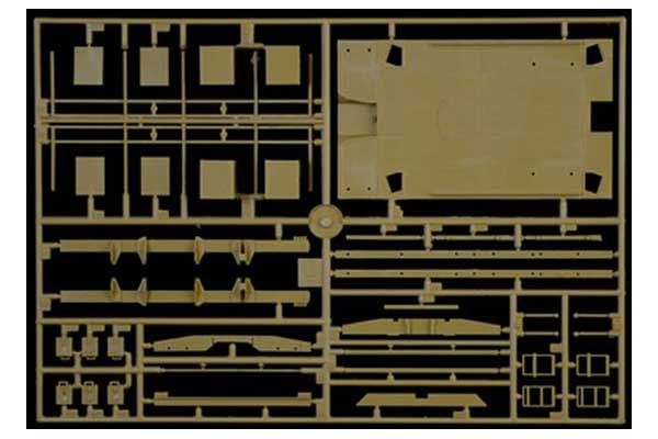 Bedford QL Medium Truck (Italeri 0241) 1/35