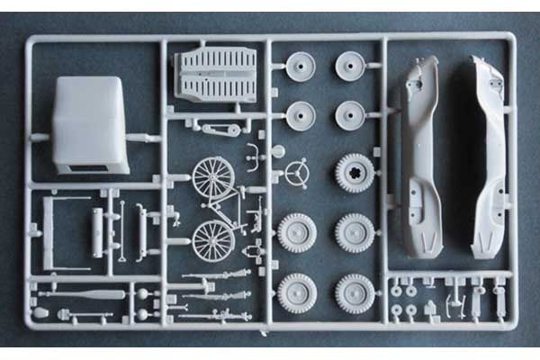 Kfz.2 VW Typ 166 "Schwimmwagen" (ITALERI 0313) 1/35