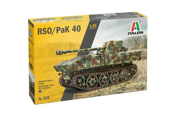 RSO / PAK 40 (Italeri 0355) 1/35