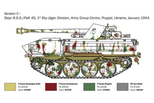RSO / PAK 40 (Italeri 0355) 1/35