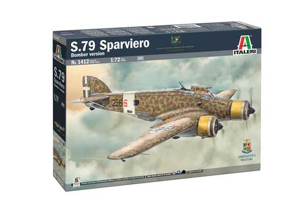 S.79 Sparviero (Italeri 1412) 1/72
