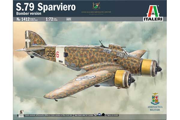 S.79 Sparviero (Italeri 1412) 1/72