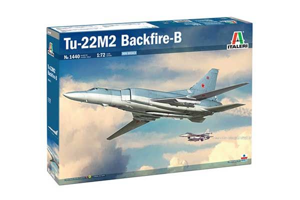 Ту-22М2 Backfire-B (Italeri 1440) 1/72