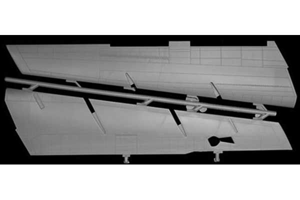 B-52G Stratofortress ранней версии (Italeri 1451) 1/72