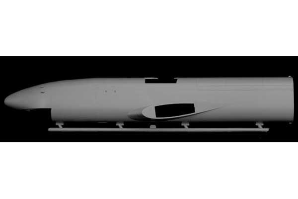 B-52G Stratofortress ранней версии (Italeri 1451) 1/72