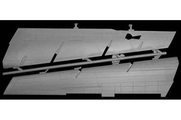 B-52G Stratofortress ранней версии (Italeri 1451) 1/72
