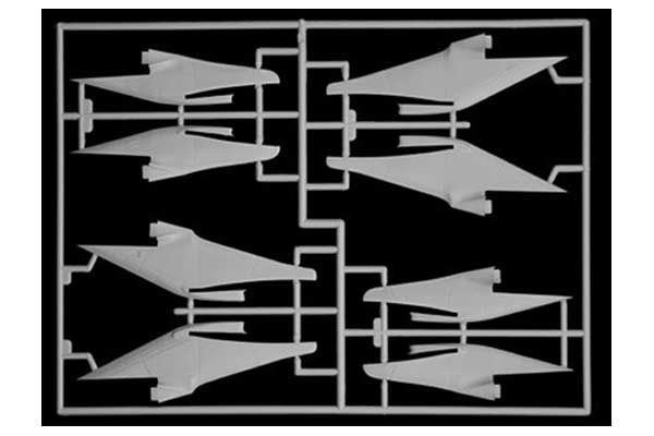B-52G Stratofortress ранней версии (Italeri 1451) 1/72