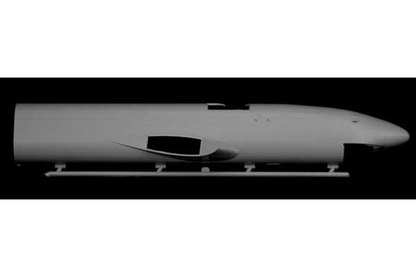 B-52G Stratofortress ранней версии (Italeri 1451) 1/72