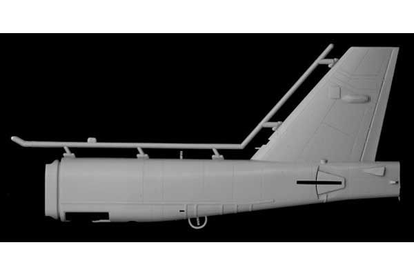 B-52G Stratofortress ранней версии (Italeri 1451) 1/72
