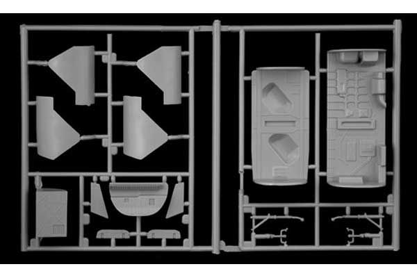 B-52G Stratofortress ранней версии (Italeri 1451) 1/72