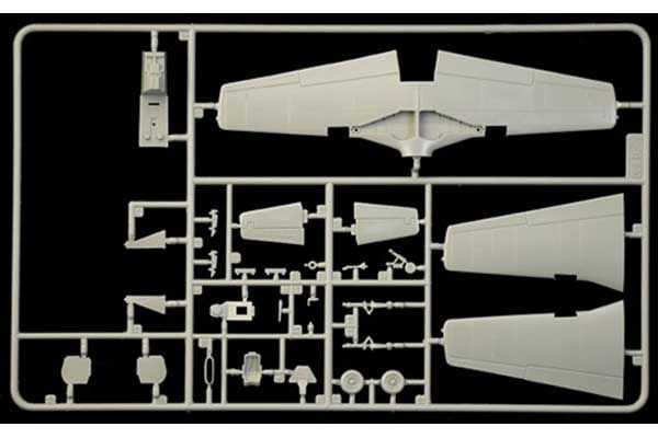 F-51D Mustang Корейська війна (Italeri 1452) 1/72