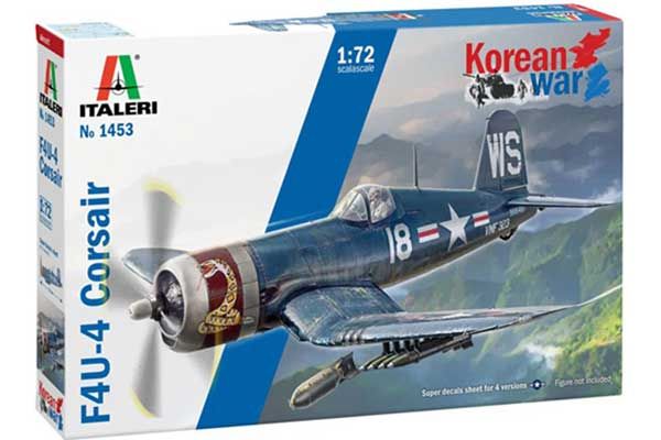 F4U-4 Corsair (ITALERI 1453) 1/72