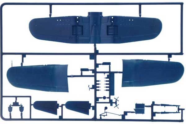 F4U-4 Corsair (ITALERI 1453) 1/72