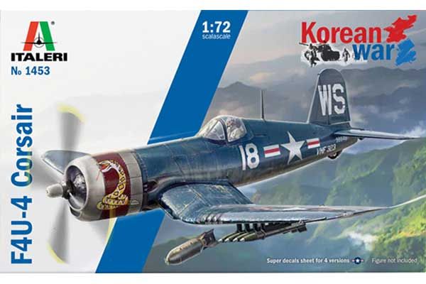 F4U-4 Corsair (ITALERI 1453) 1/72