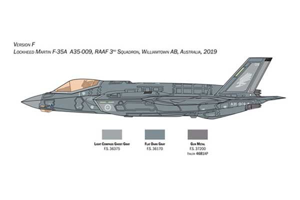 F-35A Lightning II Beast Mode (Italeri 1464) 1/72
