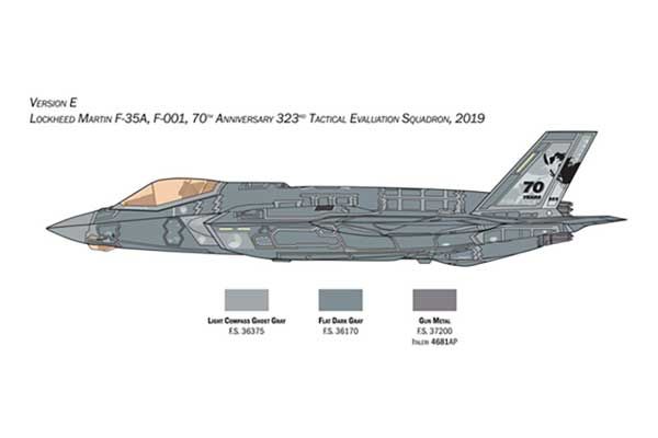 F-35A Lightning II Beast Mode (Italeri 1464) 1/72