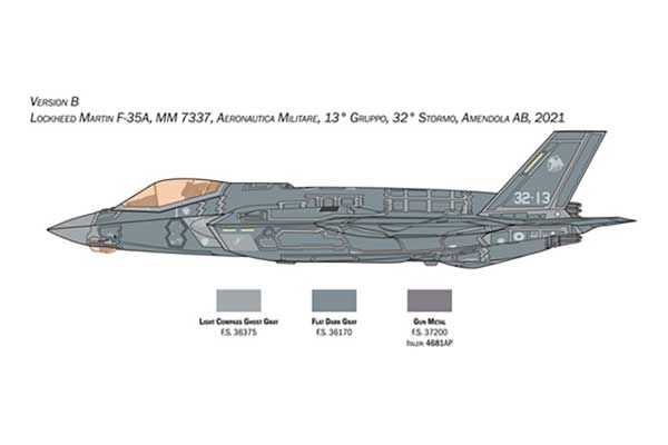 F-35A Lightning II Beast Mode (Italeri 1464) 1/72