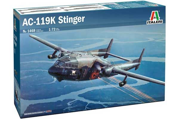 AC-119K Stinger (Italeri 1468) 1/72