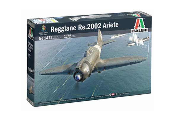 Reggiane Re.2002 Ariete (Italeri 1472) 1/72