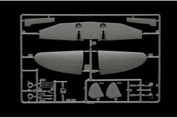 Reggiane Re.2002 Ariete (Italeri 1472) 1/72