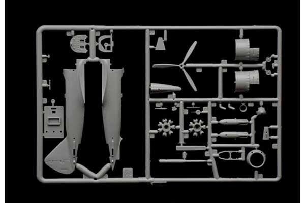 Reggiane Re.2002 Ariete (Italeri 1472) 1/72
