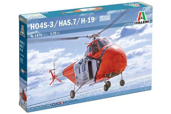 HO4S-3 / HAS.7 / H-19 (Italeri 1476) 1/72