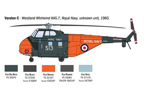HO4S-3 / HAS.7 / H-19 (Italeri 1476) 1/72