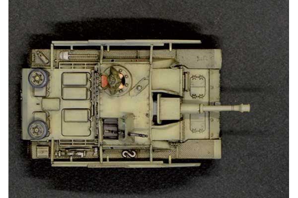 Sd.Kfz.142/1 Sturmgeschutz III (ITALERI 15756) 1/56