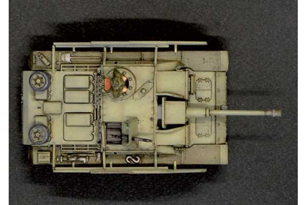 Sd.Kfz.142/1 Sturmgeschutz III (ITALERI 15756) 1/56