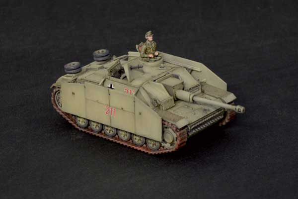 Sd.Kfz.142/1 Sturmgeschutz III (ITALERI 15756) 1/56