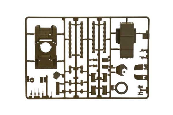 M3/M3A1 STUART (ITALERI 15761) 1/56