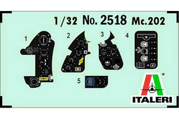 Macchi MC.202 Folgore (Italeri 2518) 1/32