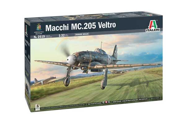 Macchi MC.205 Veltro (Italeri 2519) 1/32