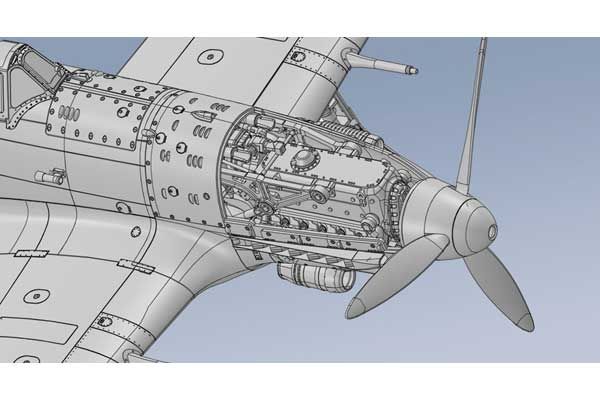 Macchi MC.205 Veltro (Italeri 2519) 1/32