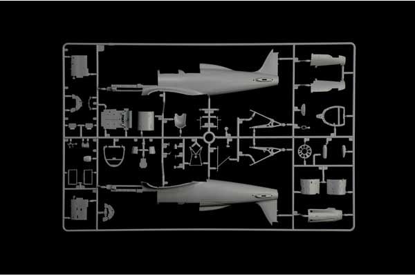 Macchi MC.205 Veltro (Italeri 2519) 1/32