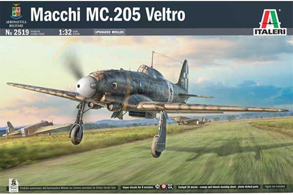 Macchi MC.205 Veltro (Italeri 2519) 1/32