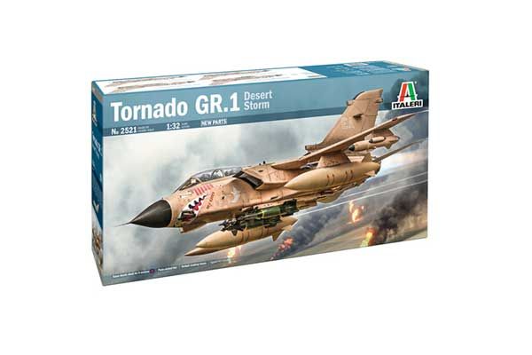 Tornado GR.1 Desert Storm (Italeri 2521) 1/32