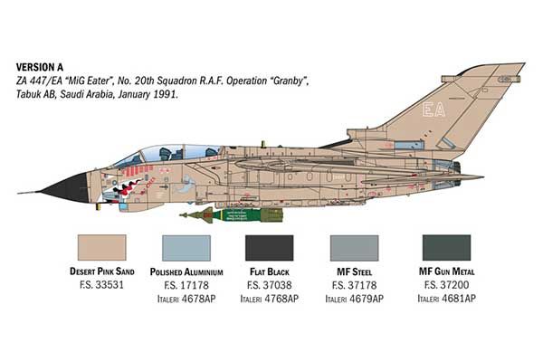 Tornado GR.1 Desert Storm (Italeri 2521) 1/32