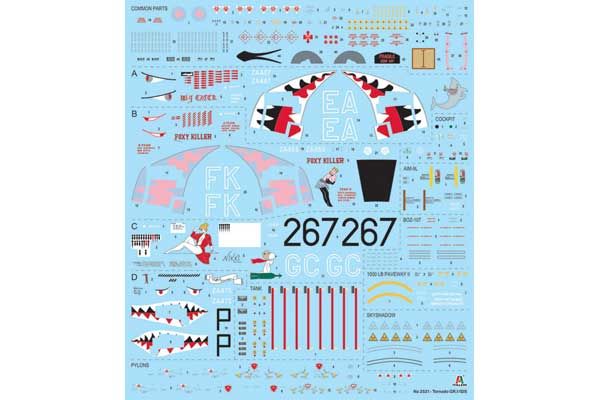 Tornado GR.1 Desert Storm (Italeri 2521) 1/32