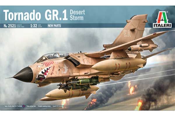 Tornado GR.1 Desert Storm (Italeri 2521) 1/32