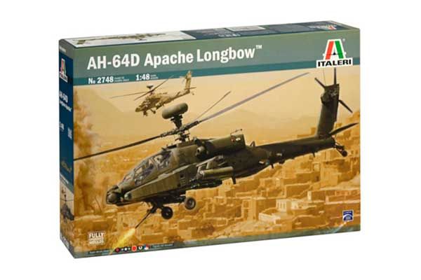 AH-64D Longbow Apache (Italeri 2748) 1/48