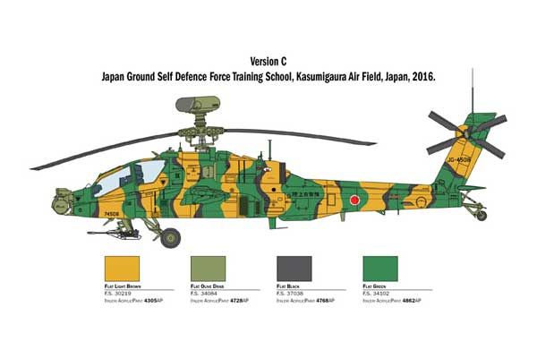 AH-64D Longbow Apache (Italeri 2748) 1/48