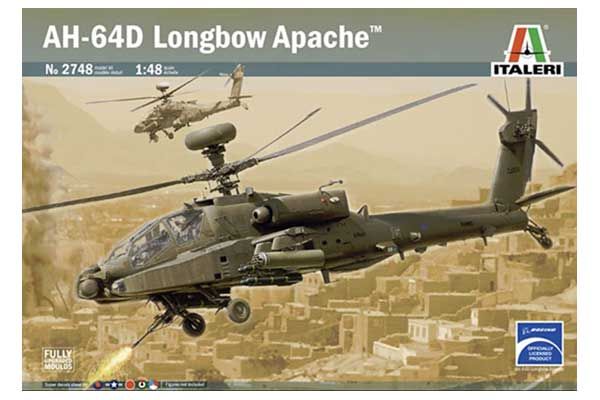 AH-64D Longbow Apache (Italeri 2748) 1/48
