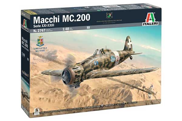 Macchi C.200 Serie XXI-XXIII (Italeri 2767) 1/48