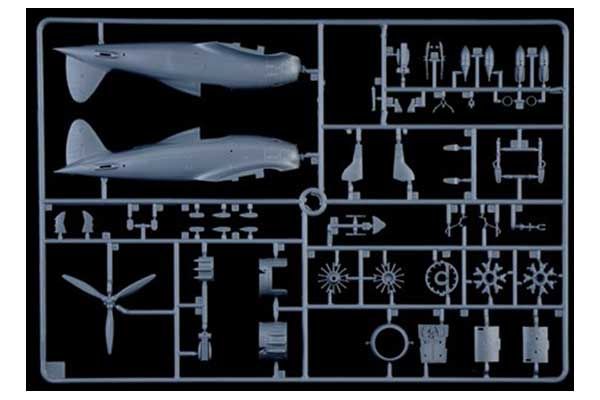 Macchi C.200 Serie XXI-XXIII (Italeri 2767) 1/48