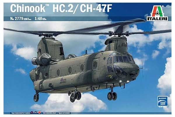 Chinook HC.2/ CH-47F (Italeri 2779) 1/48